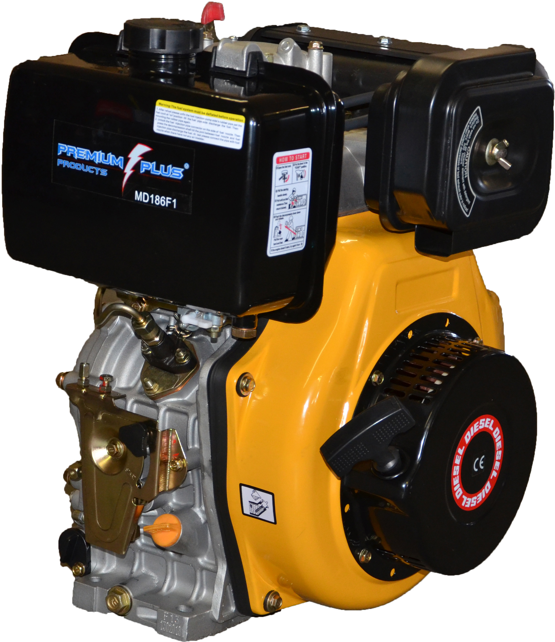 Horizontal Diesel Engines EHD Components 2005 (PTY)LTD