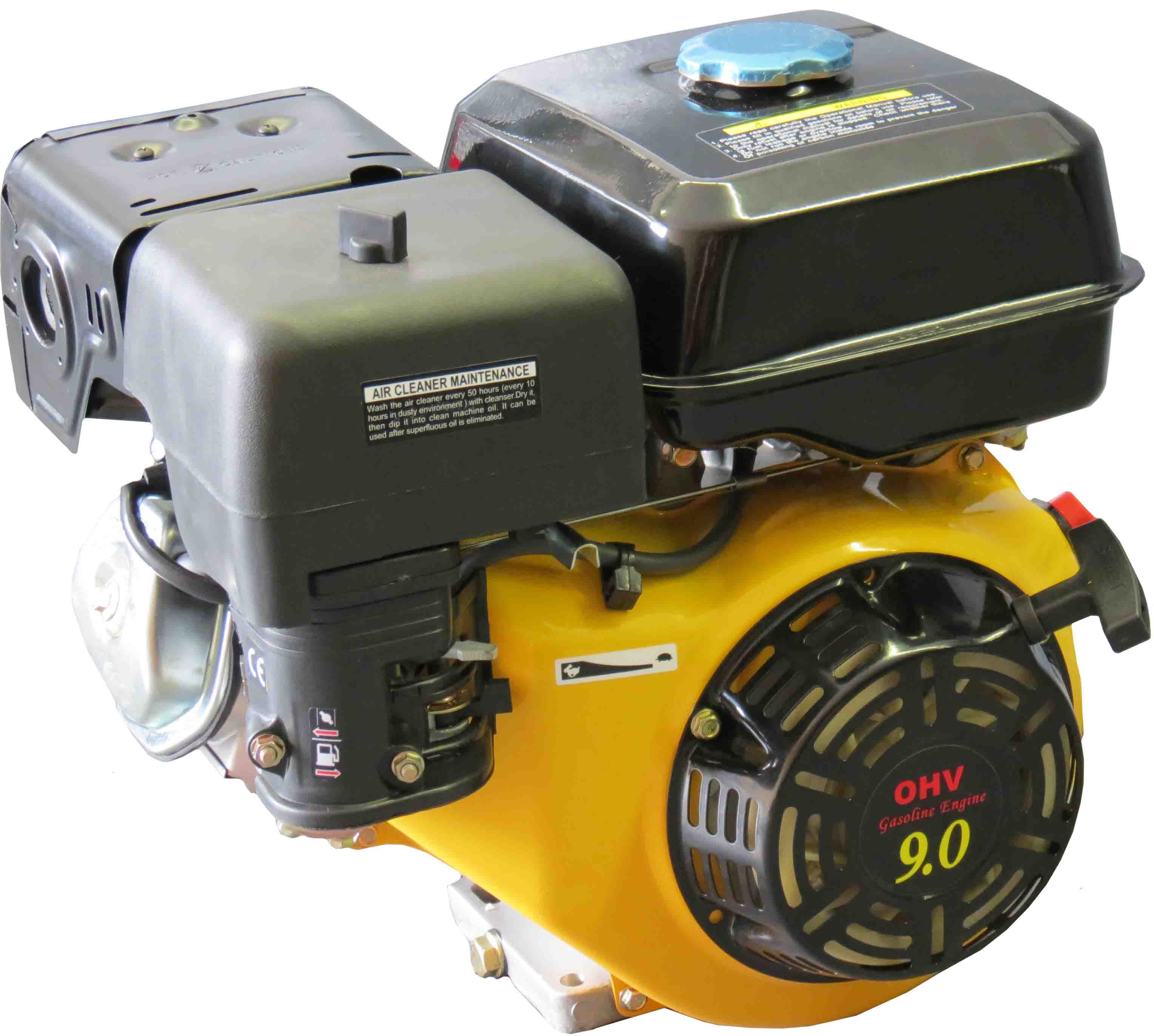 Horizontal Shaft Petrol Engines - EHD Components 2005 (PTY)LTD