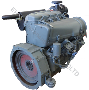 Air cooled diesel engine