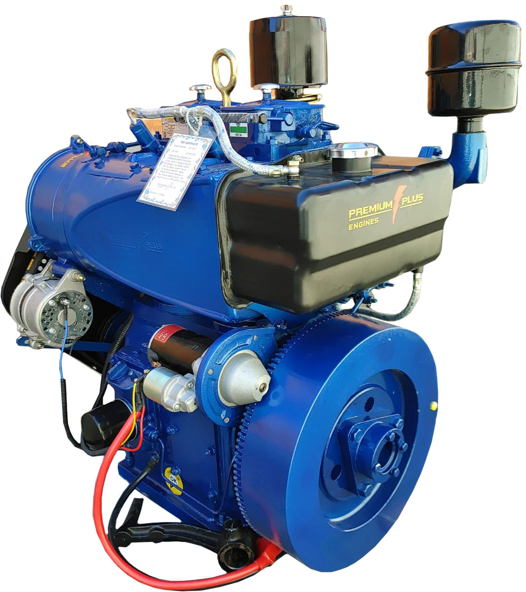 High Speed Air Cooled Double Cylinder EHD Components 2005 (PTY)LTD