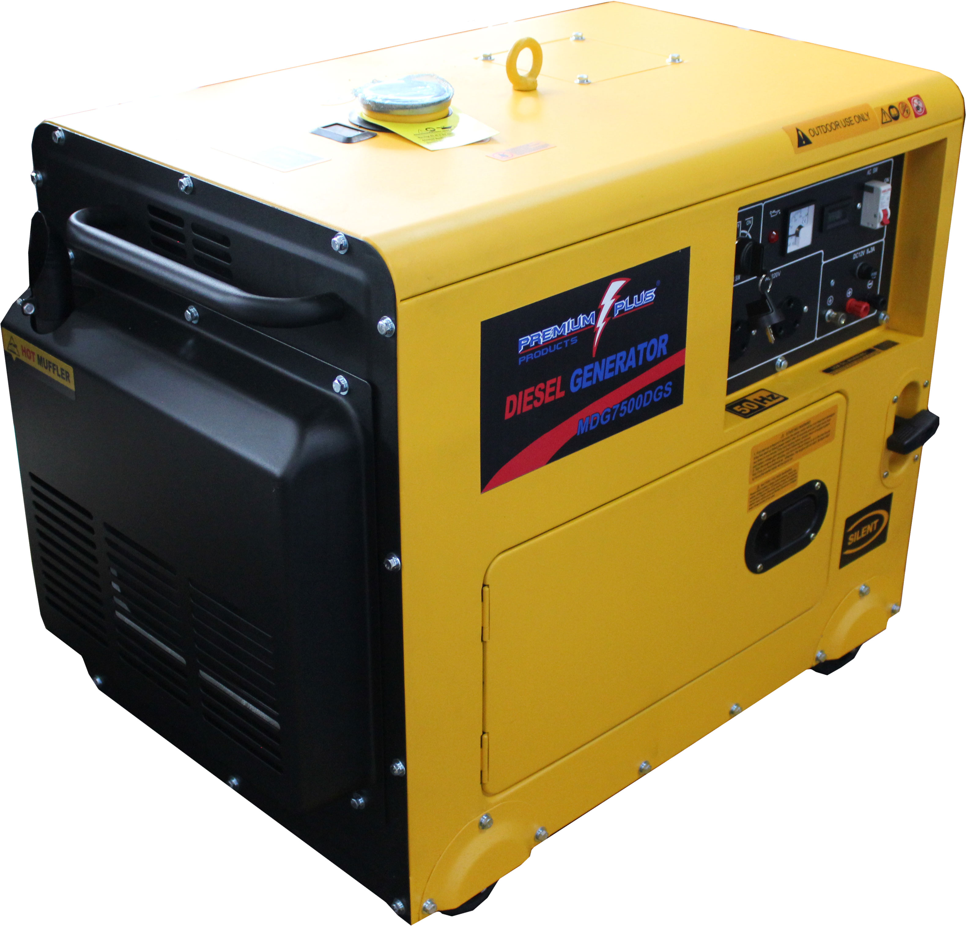 MDG7500DGSN EHD Components 2005 (PTY)LTD