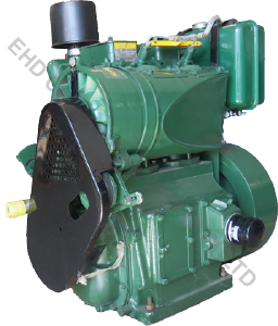 HIGH SPEED AIR COOLED DOUBLE CYLINDER