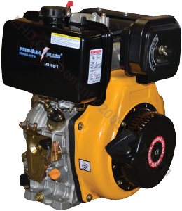 HORIZONTAL DIESEL ENGINE