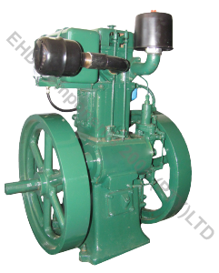 SLOW SPEED WATER COOLED SINGLE CYLINDER