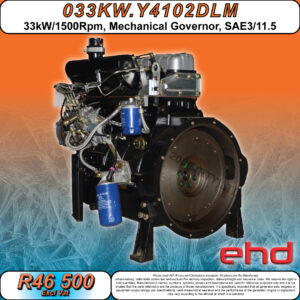 033KW.Y4102DLM - Yang Dong Engine