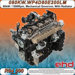 080KW.WPD80E200LM - Weichai Engine