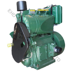 HIGH SPEED AIR COOLED DOUBLE CYLINDER