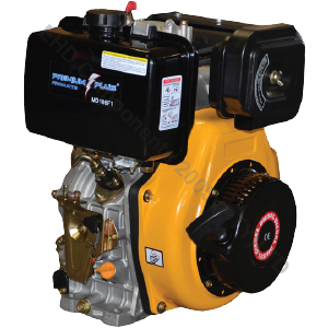 HORIZONTAL DIESEL ENGINE
